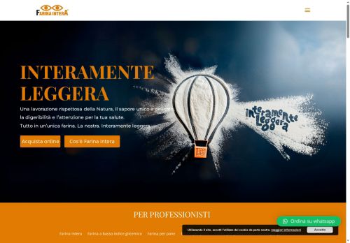 farinevarvello.com capture - 2025-09-30 12:08:11