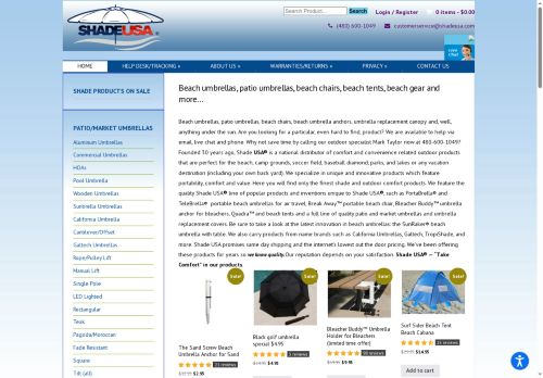 sunumbrellas.com capture - 2025-09-30 12:14:03