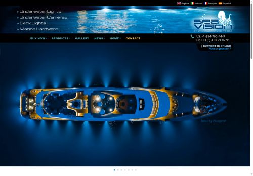 underwaterlights-europe.com capture - 2025-09-30 12:32:46