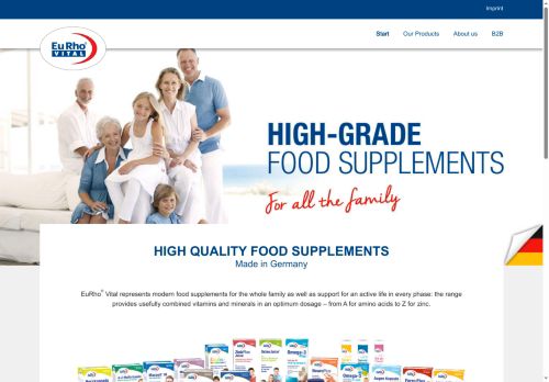 eurhovital.com capture - 2025-09-30 12:34:47