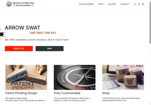 crosslanhuntingaccessories.com capture - 2025-09-30 12:42:56