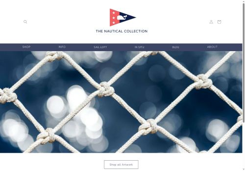 thenauticalcollection.com capture - 2025-09-30 13:01:00