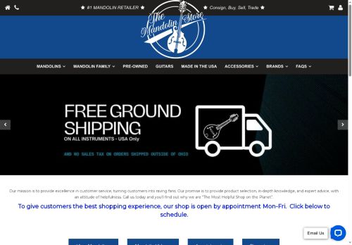 themandolinshop.com capture - 2025-09-30 13:05:43