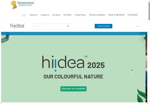 donridgepromotional.com capture - 2025-09-30 13:14:46