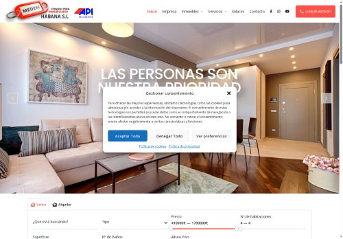 inmobiliariamedem.com capture - 2025-09-30 13:20:11