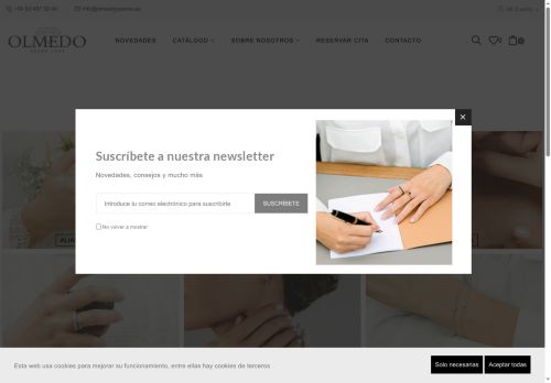 olmedojoyeros.com capture - 2025-09-30 13:23:11