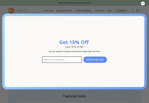 bestlabtest.com capture - 2025-09-30 13:38:01