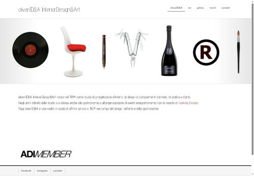 olivariidea.com capture - 2025-09-30 13:38:57