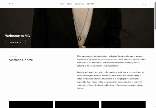 mathiaschaize.com capture - 2025-09-30 13:51:59