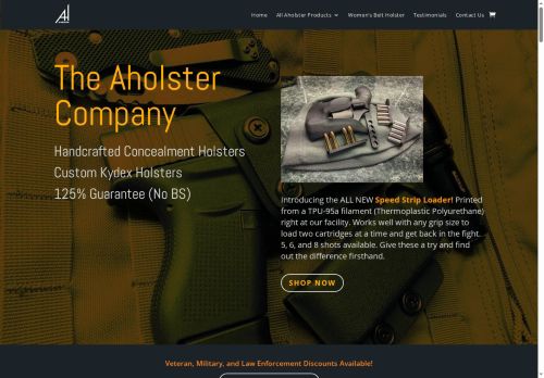 aholsters.com capture - 2025-09-30 13:58:00