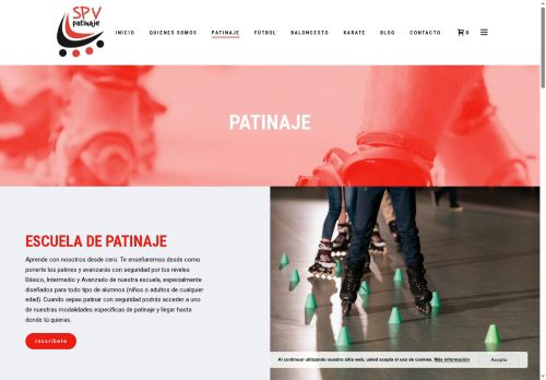 spvpatinaje.com capture - 2025-09-30 14:08:37