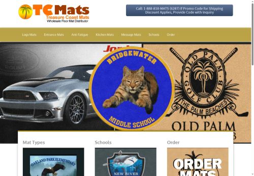 treasurecoastmats.com capture - 2025-09-30 14:21:47
