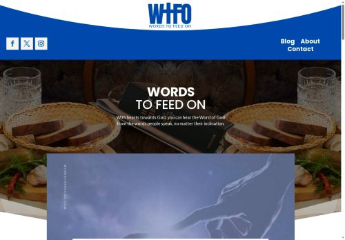 wordstofeedon.com capture - 2025-09-30 14:21:47