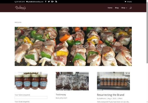 baldmansbbq.com capture - 2025-09-30 14:55:47