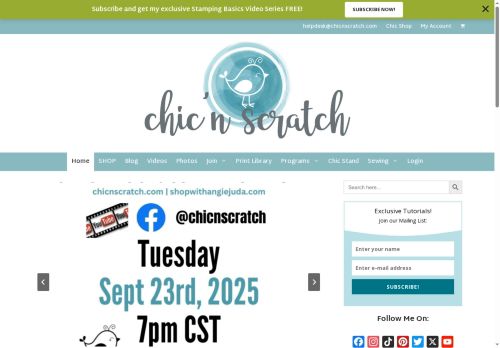 chicnscratchdesigns.com capture - 2025-09-30 15:24:41