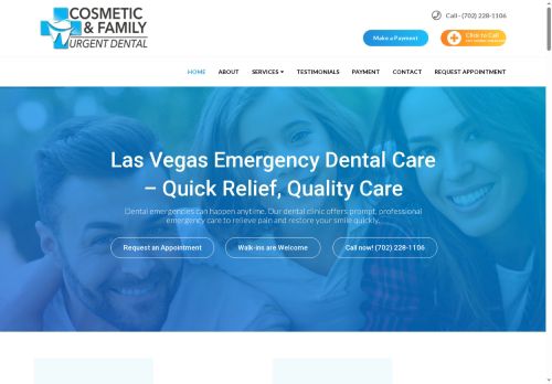 urgentdentalnow.com capture - 2025-09-30 15:41:59