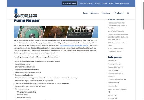 re-built-pump.com capture - 2025-09-30 15:46:01