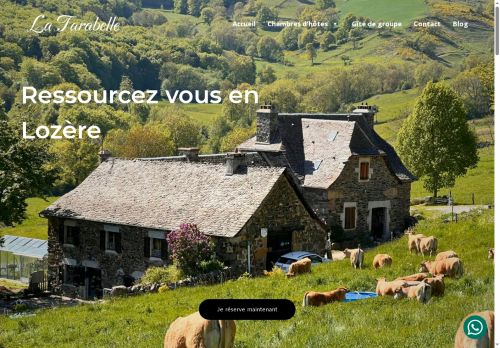 chambre-hote-lozere.com capture - 2025-09-30 15:58:24