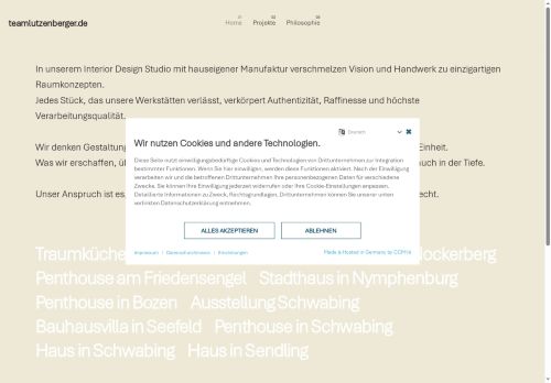 teamlutzenberger.com capture - 2025-09-30 16:27:12