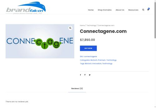 connectagene.com capture - 2025-09-30 17:11:38