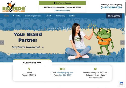 tucsoncustomshirts.com capture - 2025-09-30 17:11:38