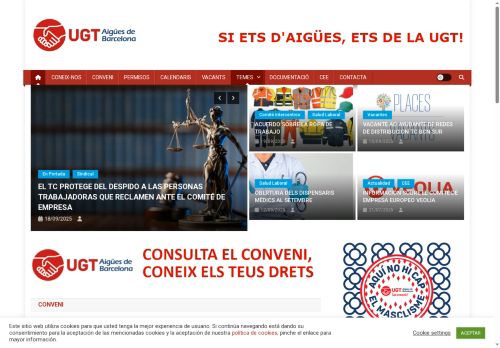 ugtaiguesdebarcelona.com capture - 2025-09-30 17:21:07