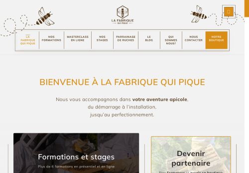 lafabriquequipique.com capture - 2025-09-30 17:24:59