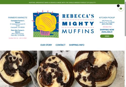 rebeccasmightymuffins.com capture - 2025-09-30 17:38:01