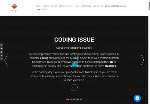 feenixdv.com capture - 2025-09-30 17:45:58