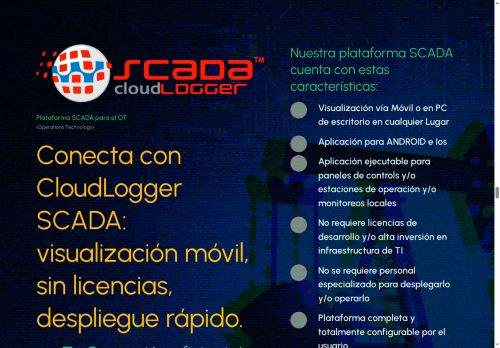 cloudloggerscada.com capture - 2025-09-30 17:53:59