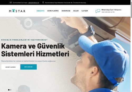 mostarguvenlik.com capture - 2025-09-30 18:08:50