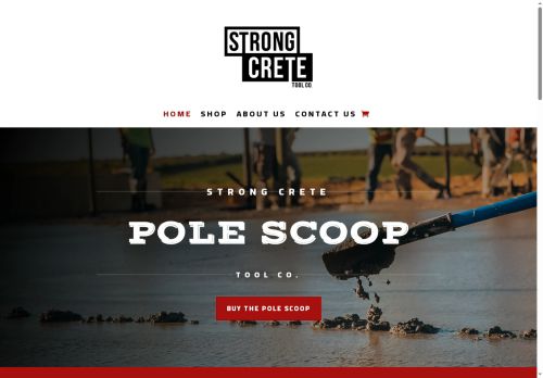 strongcrete.com capture - 2025-09-30 18:30:53