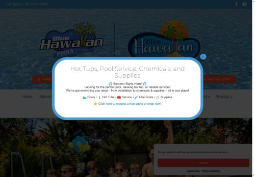 bluehawaiianpoolsofmi.com capture - 2025-09-30 18:44:17