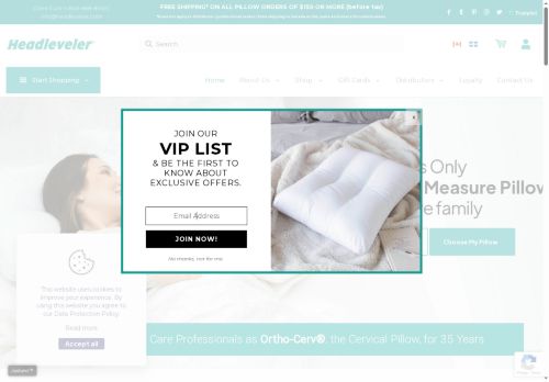 pillowsolutions.com capture - 2025-09-30 18:45:22