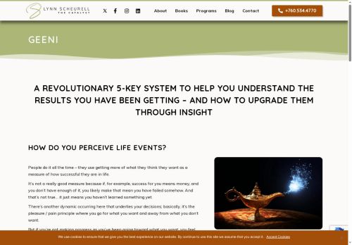 beyourowngeeni.com capture - 2025-09-30 18:57:57