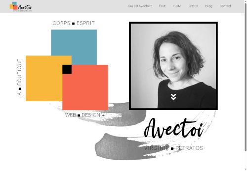 virginiepetratos.com capture - 2025-09-30 19:01:27