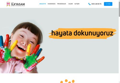 ilkyasamrehabilitasyon.com capture - 2025-09-30 19:11:13
