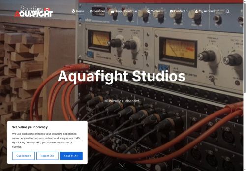 aquafightrecords.com capture - 2025-09-30 19:21:32