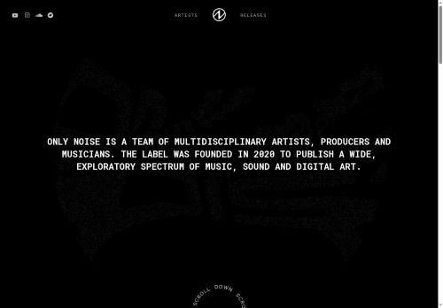 onlynoise.com capture - 2025-09-30 19:25:57