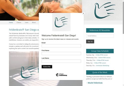 feldenkraissd.com capture - 2025-09-30 19:34:58