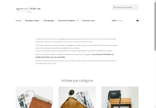 giannibens.com capture - 2025-09-30 19:45:04