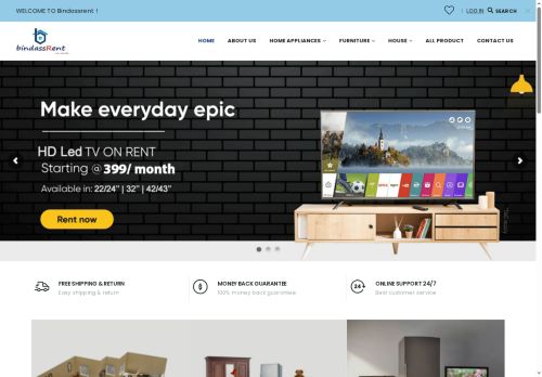 bindassrent.com capture - 2025-09-30 19:53:27