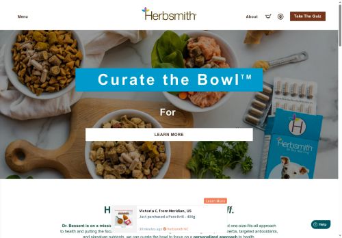 herbsmithherbs.com capture - 2025-09-30 19:56:43