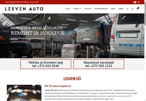 lesven.com capture - 2025-09-30 20:03:17