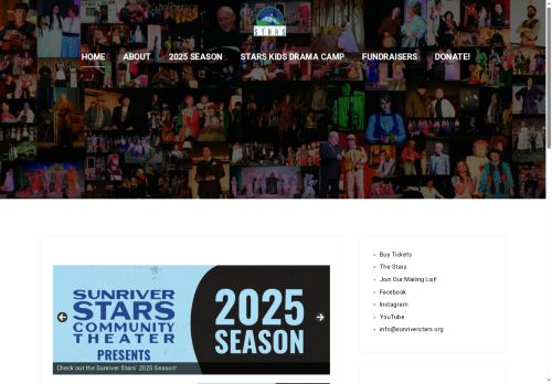 sunriverstarscommunitytheater.com capture - 2025-09-30 20:07:02