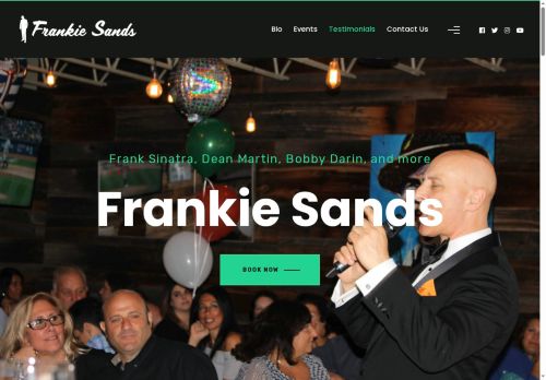 frankiesands.com capture - 2025-09-30 20:08:45