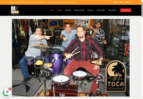 dkmusicgroup.com capture - 2025-09-30 20:10:42