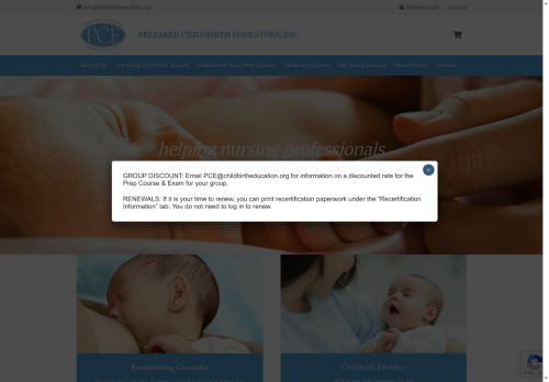 preparedchildbirtheducators.com capture - 2025-09-30 20:13:30