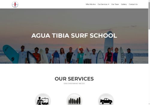 aguatibiasurfschool.com capture - 2025-09-30 20:16:39