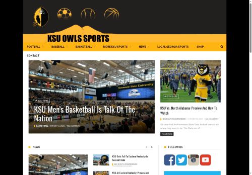 ksuowlssports.com capture - 2025-09-30 20:20:14